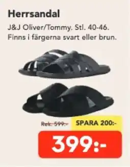 Bo Ohlsson Herrsandal erbjuda