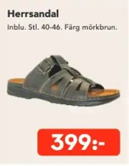 Bo Ohlsson Herrsandal erbjuda