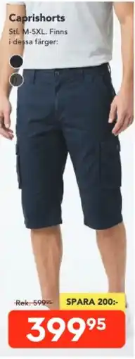 Bo Ohlsson Caprishorts erbjuda