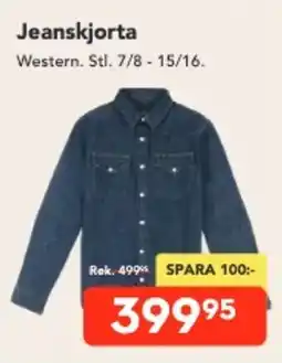 Bo Ohlsson Jeanskjorta erbjuda