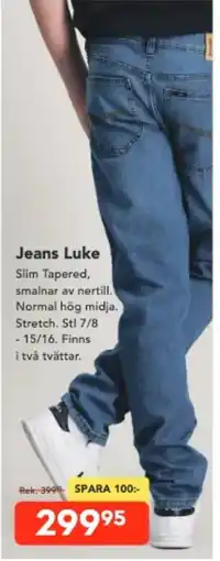Bo Ohlsson Jeans Luke erbjuda