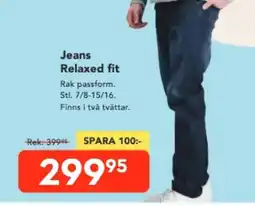 Bo Ohlsson Jeans Relaxed fit erbjuda