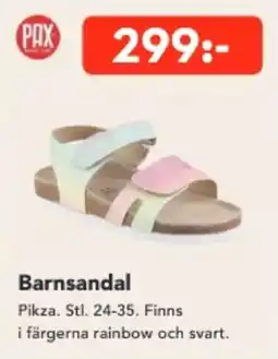 Bo Ohlsson Barnsandal erbjuda