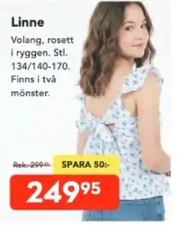 Bo Ohlsson Linne erbjuda