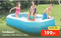 Bo Ohlsson Familjepool erbjuda