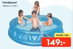 Bo Ohlsson Familjepool erbjuda