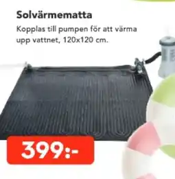 Bo Ohlsson Solvärmematta erbjuda