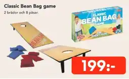 Bo Ohlsson Classic Bean Bag game erbjuda