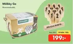 Bo Ohlsson Mölkky Go erbjuda