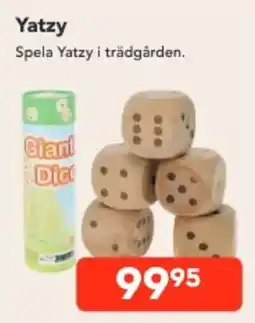 Bo Ohlsson Yatzy erbjuda