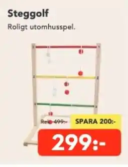 Bo Ohlsson Steggolf erbjuda