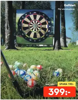 Bo Ohlsson Golfdart erbjuda