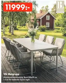 Bo Ohlsson Vik Matgrupp erbjuda