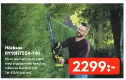 Bo Ohlsson Häcksax RY18HT55A-140 erbjuda