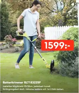 Bo Ohlsson Batteritrimmer RLT183225F erbjuda
