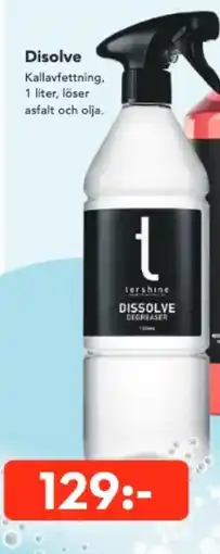 Bo Ohlsson Disolve erbjuda