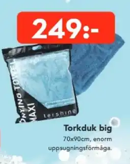 Bo Ohlsson Torkduk big erbjuda