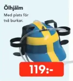 Bo Ohlsson Ölhjälm erbjuda