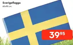 Bo Ohlsson Sverigeflagga erbjuda