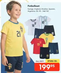 Bo Ohlsson Fotbollsset erbjuda