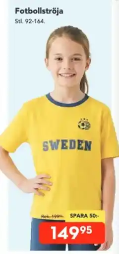 Bo Ohlsson Fotbollströja erbjuda