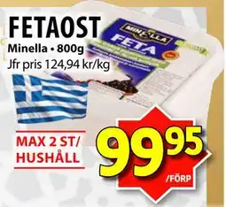 Matvärlden Tensta FETAOST erbjuda