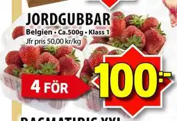 Matvärlden Tensta JORDGUBBAR erbjuda