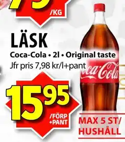 Matvärlden Tensta LÄSK erbjuda