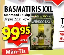 Matvärlden Tensta BASMATIRIS XXL erbjuda