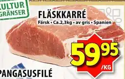 Matvärlden Tensta FLÄSKKARRÉ erbjuda