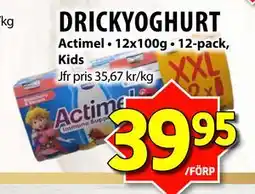 Matvärlden Tensta DRICKYOGHURT erbjuda