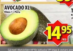 Matvärlden Tensta AVOCADO XL erbjuda