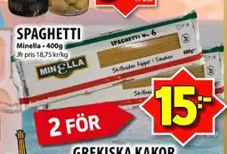 Matvärlden Tensta SPAGHETTI erbjuda