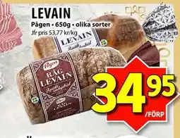 Matvärlden Tensta LEVAIN erbjuda