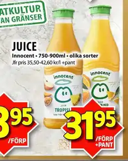 Matvärlden Tensta JUICE erbjuda