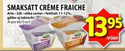 Matvärlden Tensta SMAKSATT CRÈME FRAICHE erbjuda