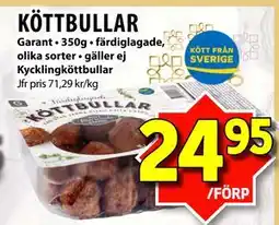 Matvärlden Tensta KÖTTBULLAR erbjuda