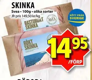 Matvärlden Tensta SKINKA erbjuda