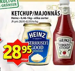 Matvärlden Tensta KETCHUP/MAJONNÄS erbjuda