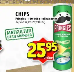 Matvärlden Tensta CHIPS erbjuda