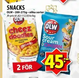 Matvärlden Tensta SNACKS erbjuda