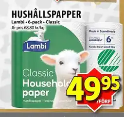 Matvärlden Tensta HUSHÅLLSPAPPER erbjuda