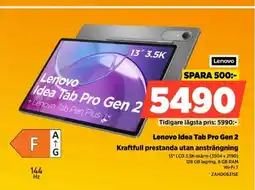 Power Lenovo Lenovo Idea Tab Pro Gen 2 Kraftfull prestanda utan ansträngning erbjuda