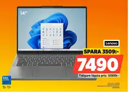 Power Lenovo erbjuda