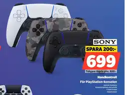 Power SONY Handkontroll För PlayStation-konsolen erbjuda