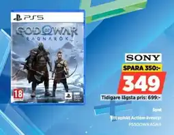 Power SONY Spel Ett episkt Action-äventyr erbjuda
