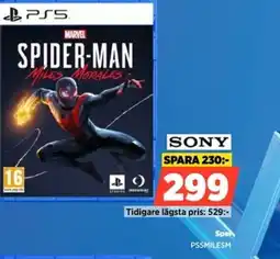 Power SONY Sper erbjuda