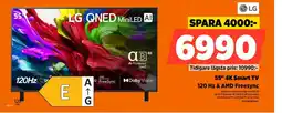 Power LG 55" 4K Smart TV 120 Hz & AMD Freesync erbjuda