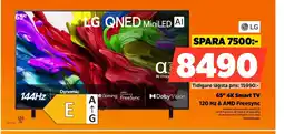 Power LG 65" 4K Smart TV 120 Hz & AMD Freesync erbjuda