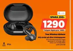 Power True Wireless hörlurar Höj nivån på dina träningspass erbjuda